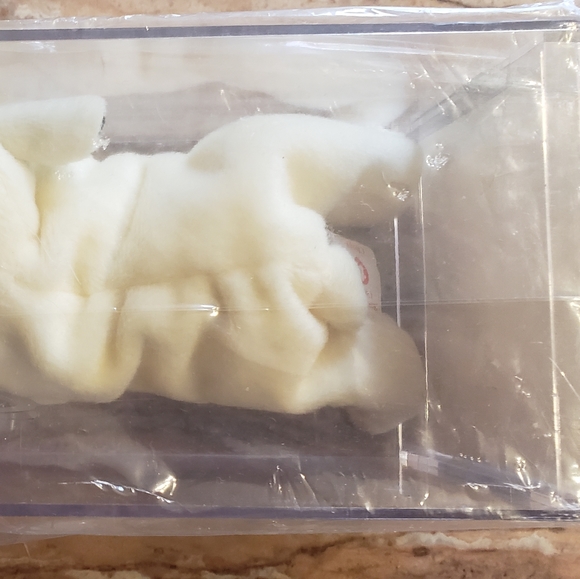 AUTHENTIC Ty Beanie Baby Chops The Lamb. Good condition. Comes with Certificate - Picture 4 of 12